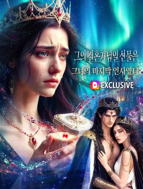 그의 결혼기념일 선물은, 그녀의 마지막 인사였다
