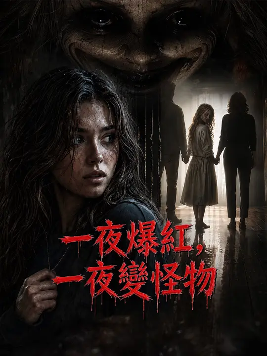Poster 一夜爆紅，一夜變怪物