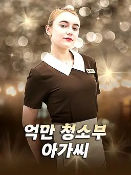 억만 청소부 아가씨