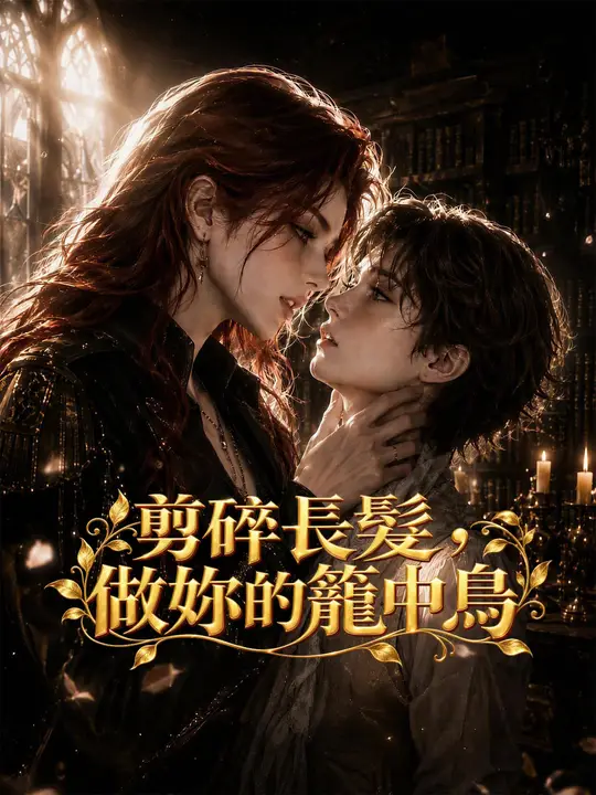 Poster 剪碎長髮，做妳的籠中鳥