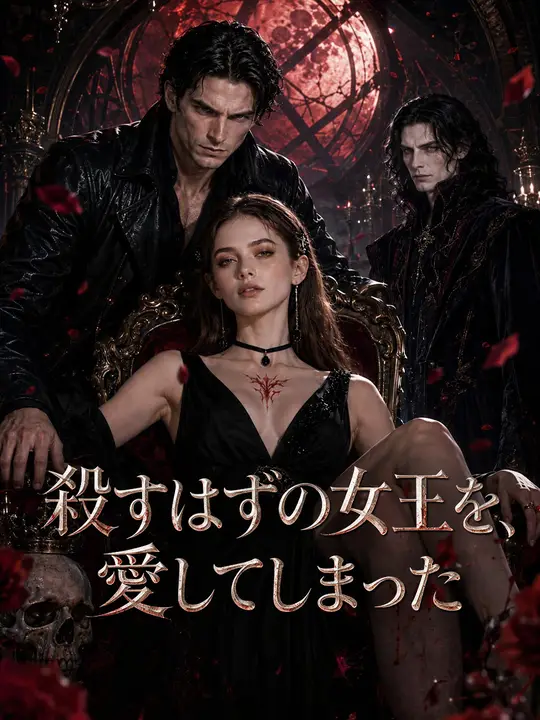 Poster 殺すはずの女王を、愛してしまった