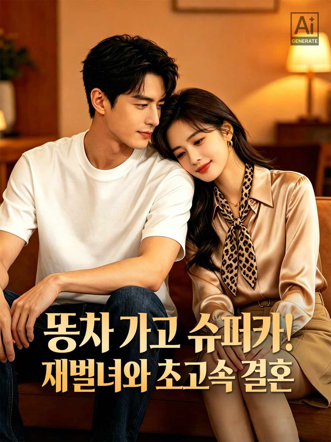 (더빙) 똥차 가고 슈퍼카! 재벌녀와 초고속 결혼
