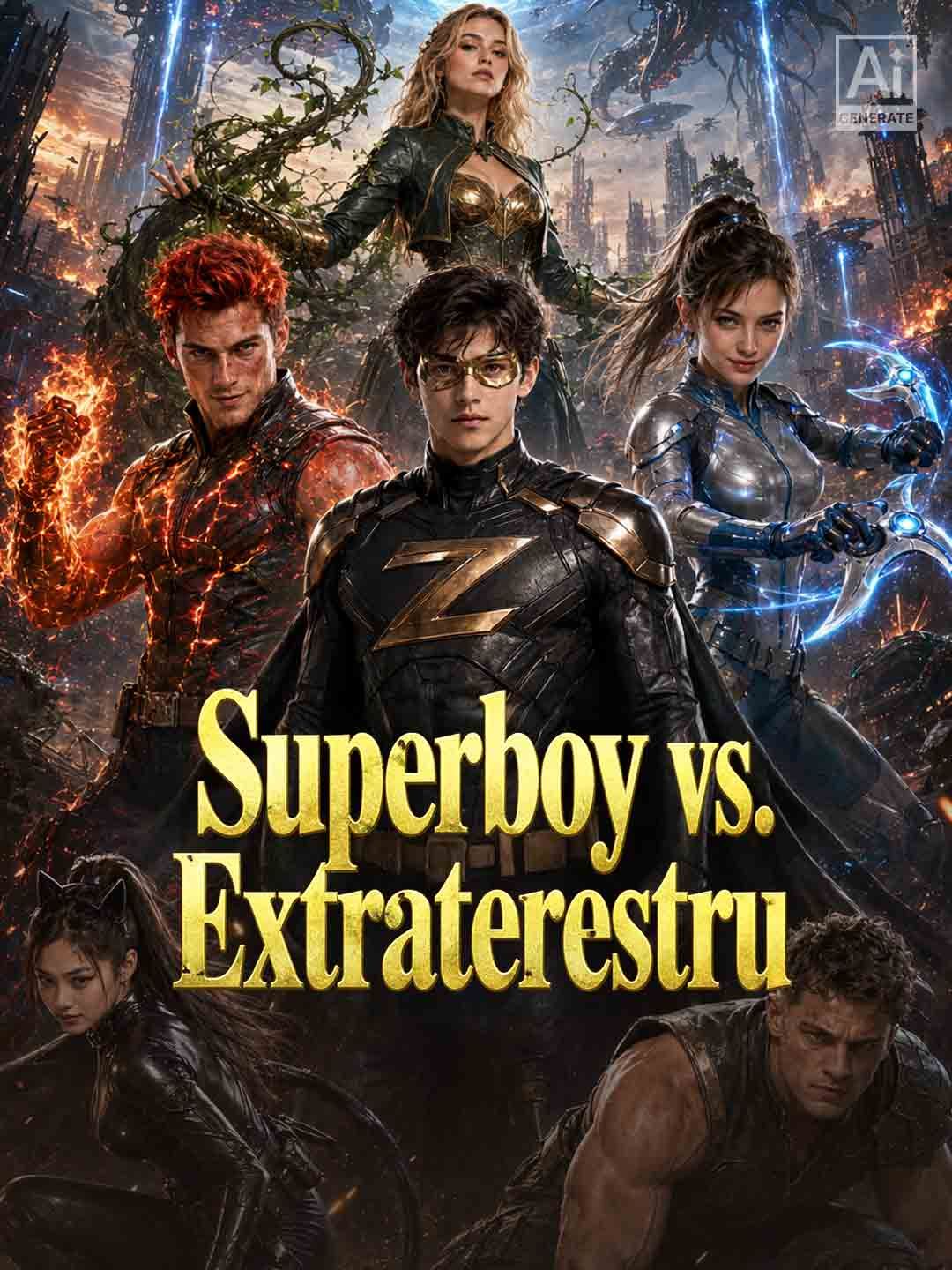 Superboy vs. Extraterestru