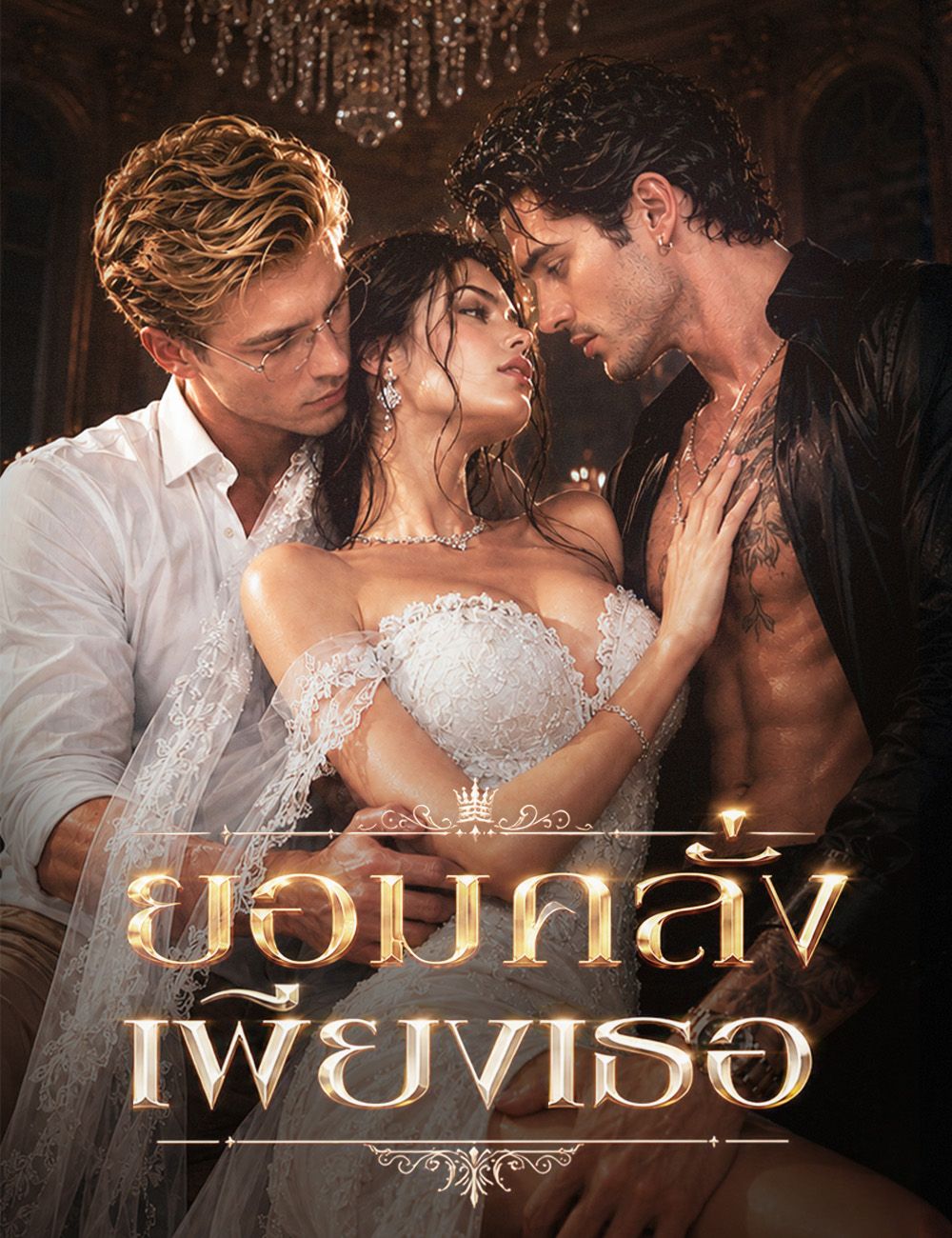 Poster ยอมคลั่งเพียงเธอ