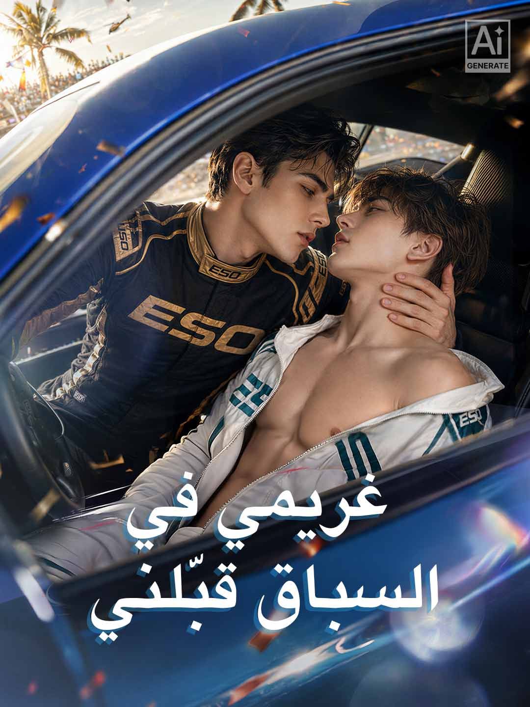 Poster غريمي في السباق قبّلني