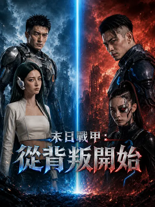 Poster 末日戰甲：從背叛開始