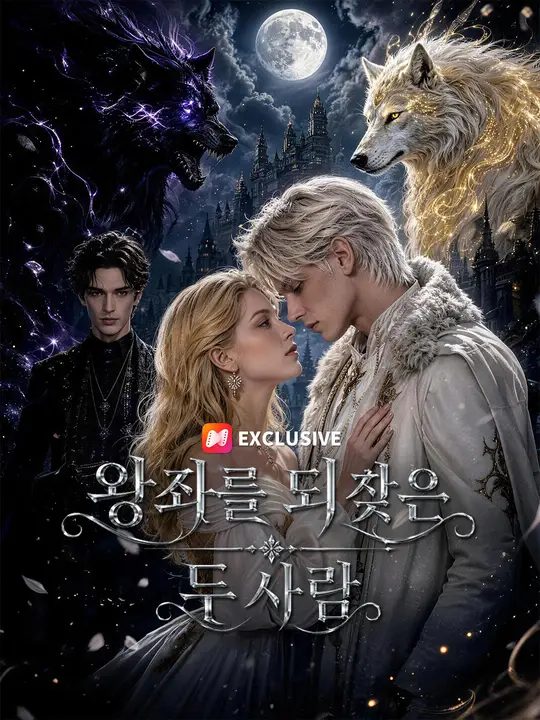 Poster 왕좌를 되찾은 두 사람