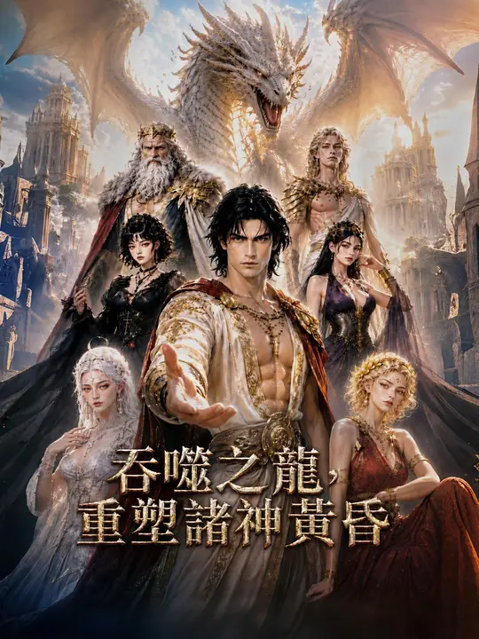 Poster 吞噬之龍，重塑諸神黃昏