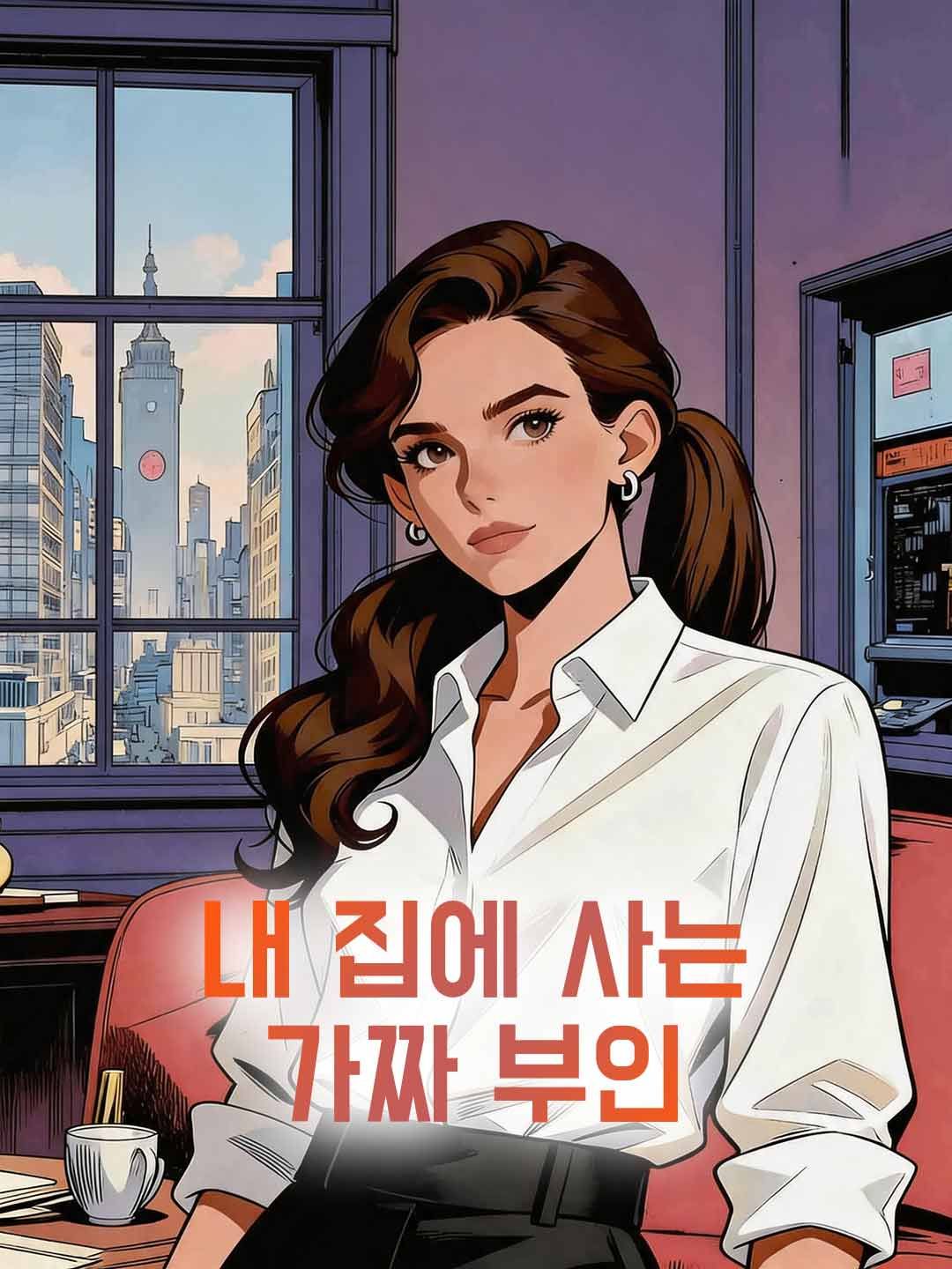 Poster 내 집에 사는 가짜 부인