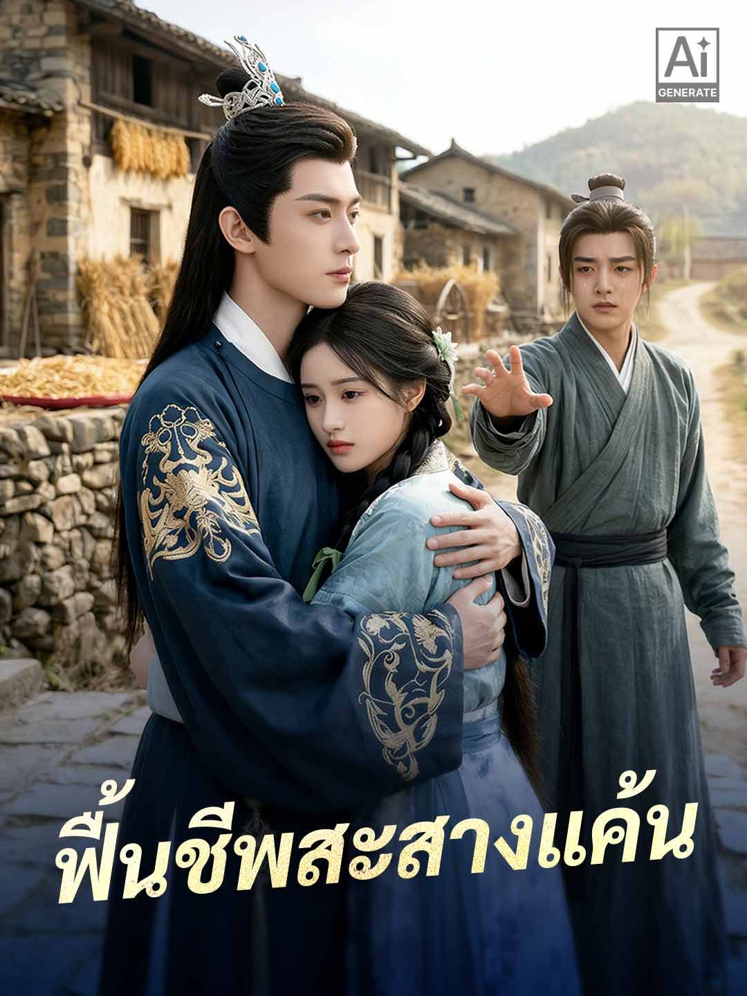 Poster ฟื้นชีพสะสางแค้น