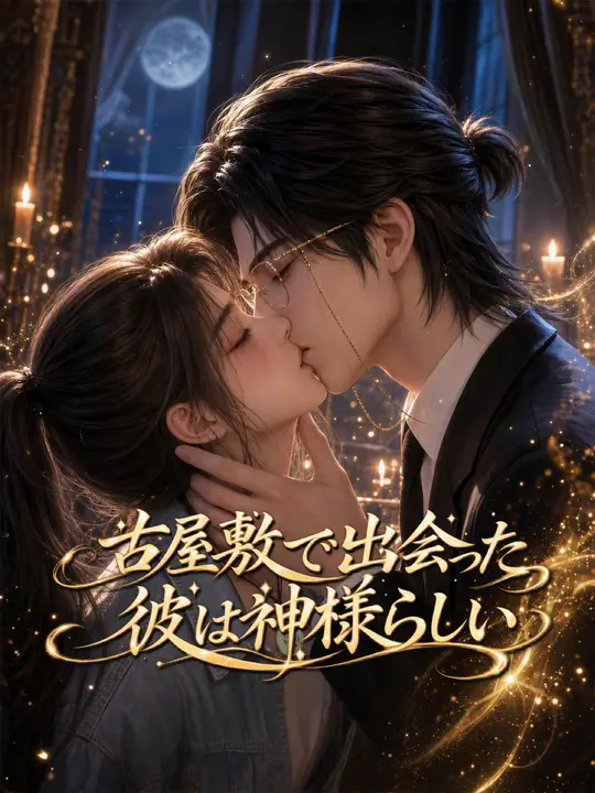 Poster 古屋敷で出会った彼は神様らしい