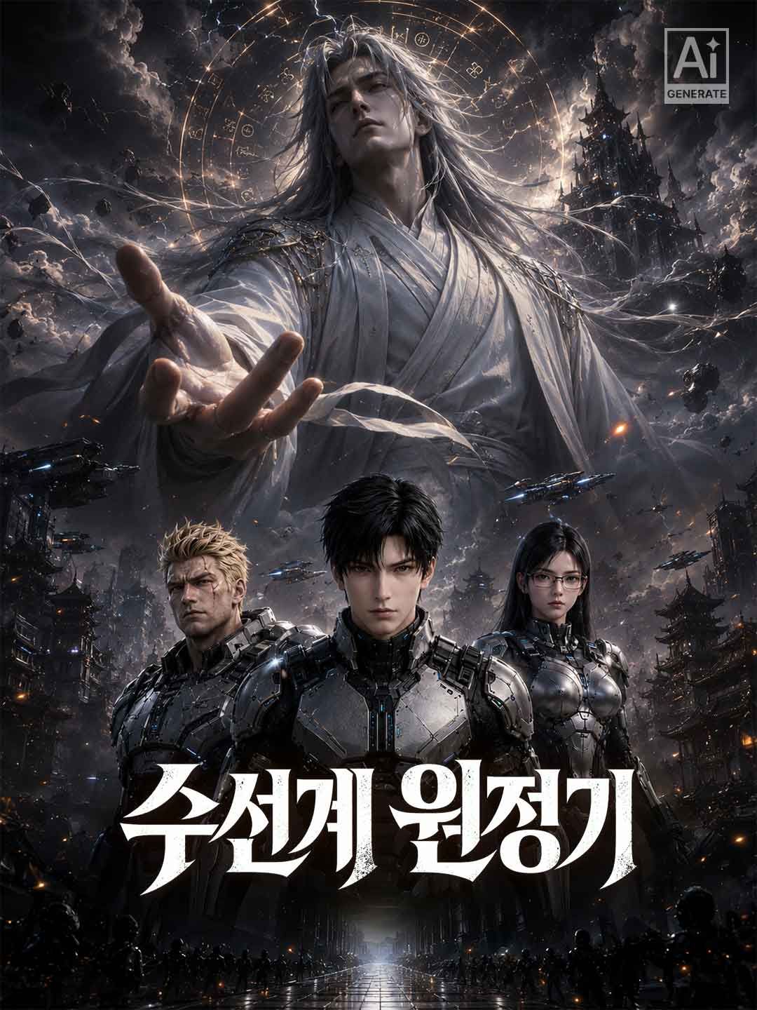 Poster 수선계 원정기