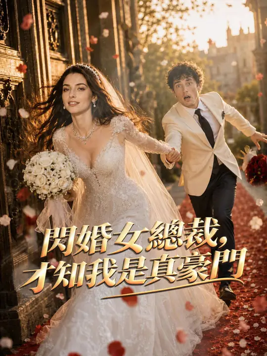 Poster 閃婚女總裁，才知我是真豪門