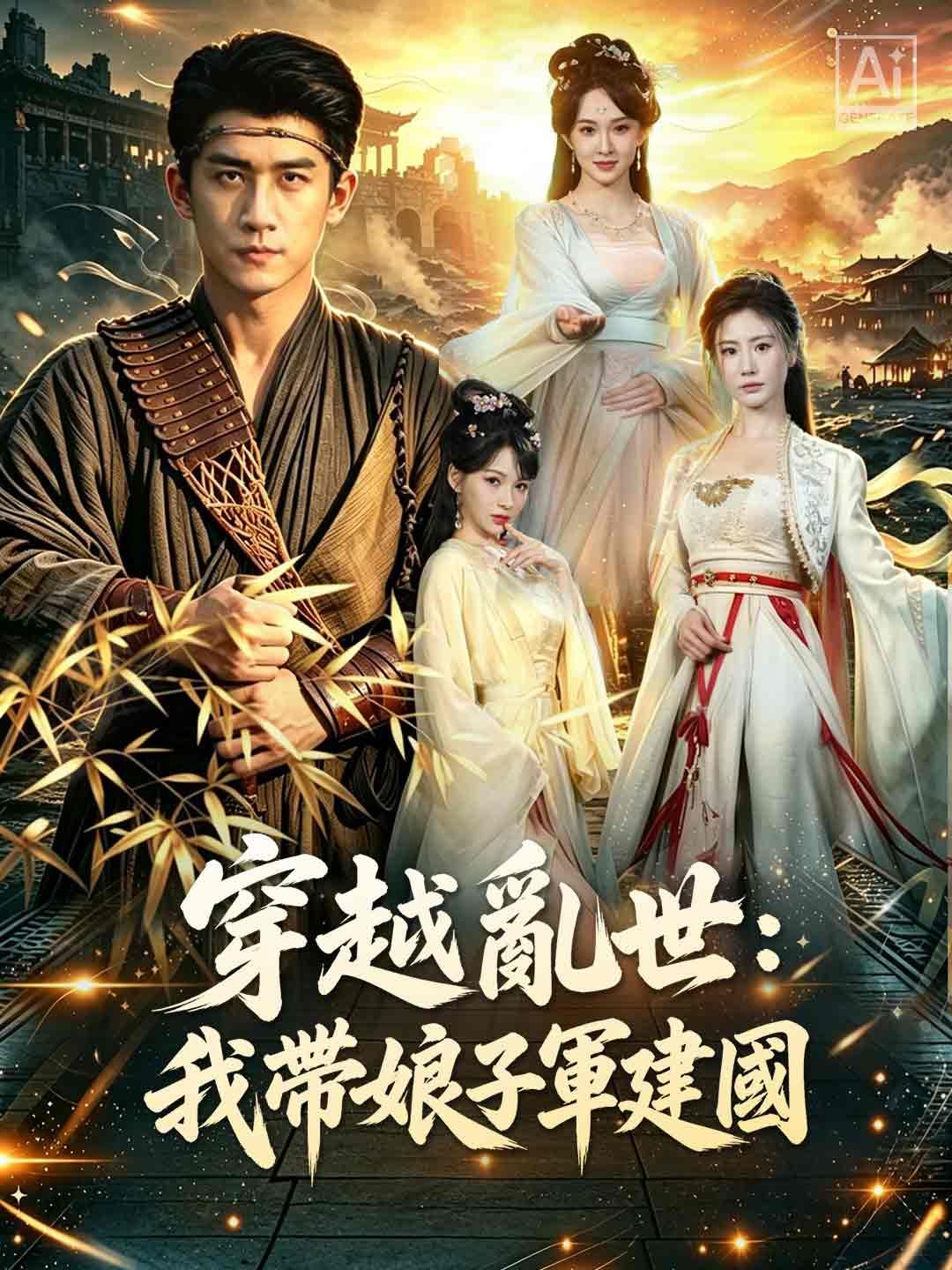 Poster 穿越亂世：我帶娘子軍建國