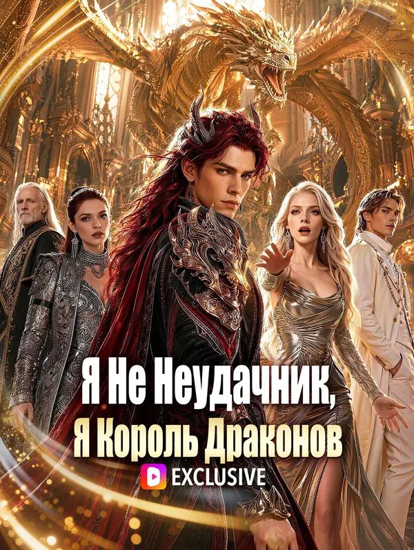 Я Не Неудачник, Я Король Драконов(Дубляж)