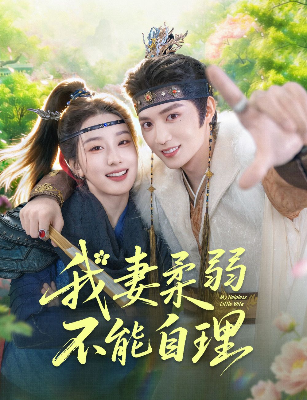 Poster 我妻柔弱不能自理