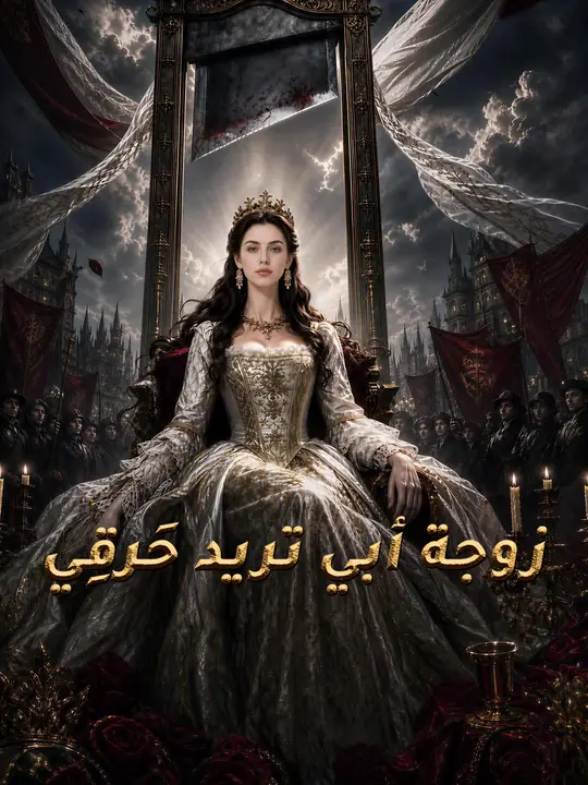 زوجة أبي تريد حَرقِي