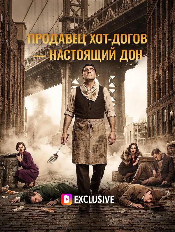 Продавец хот-догов — настоящий Дон(Дубляж)