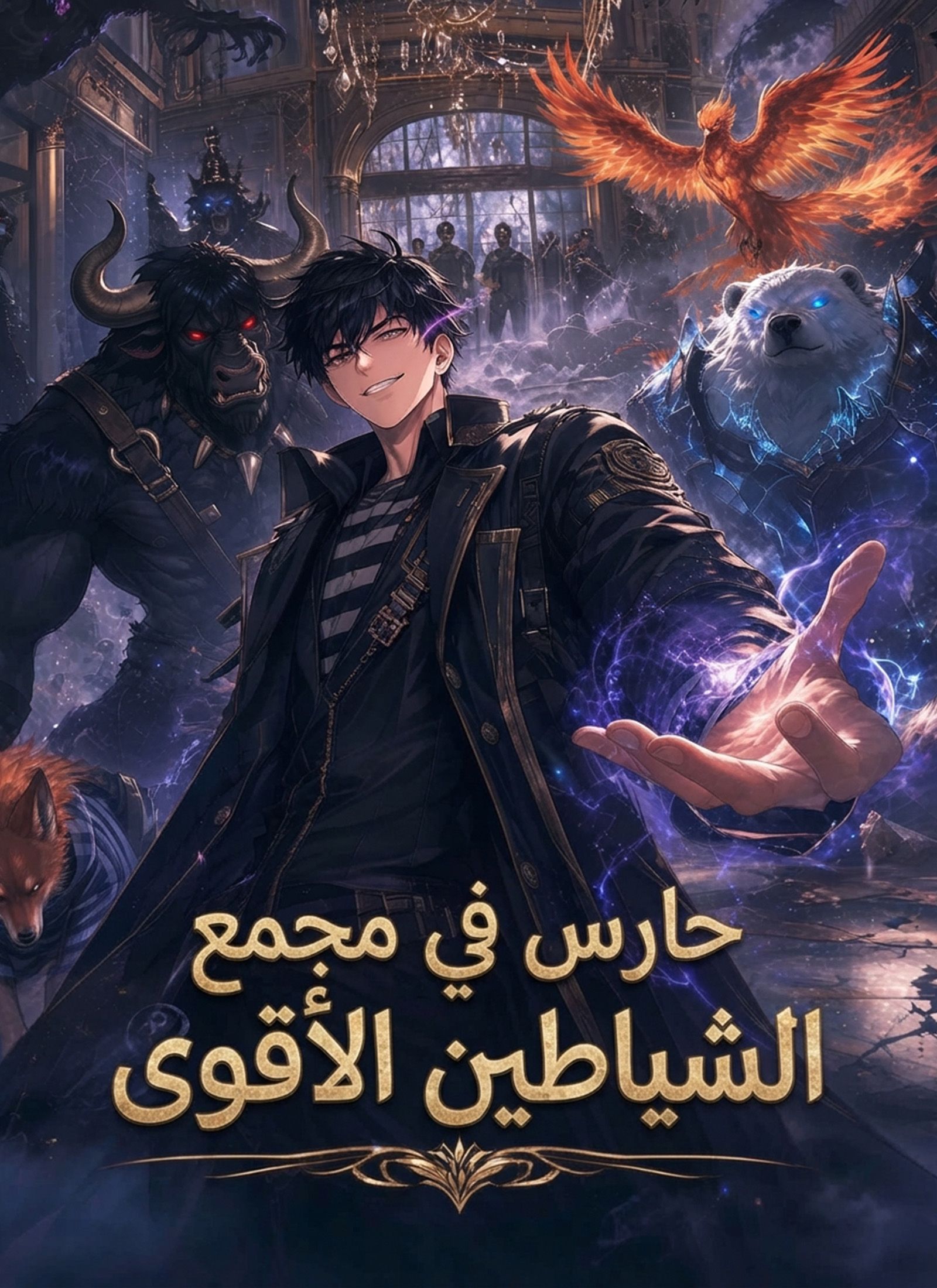 [مدبلج]حارس في مجمع الشياطين الأقوى