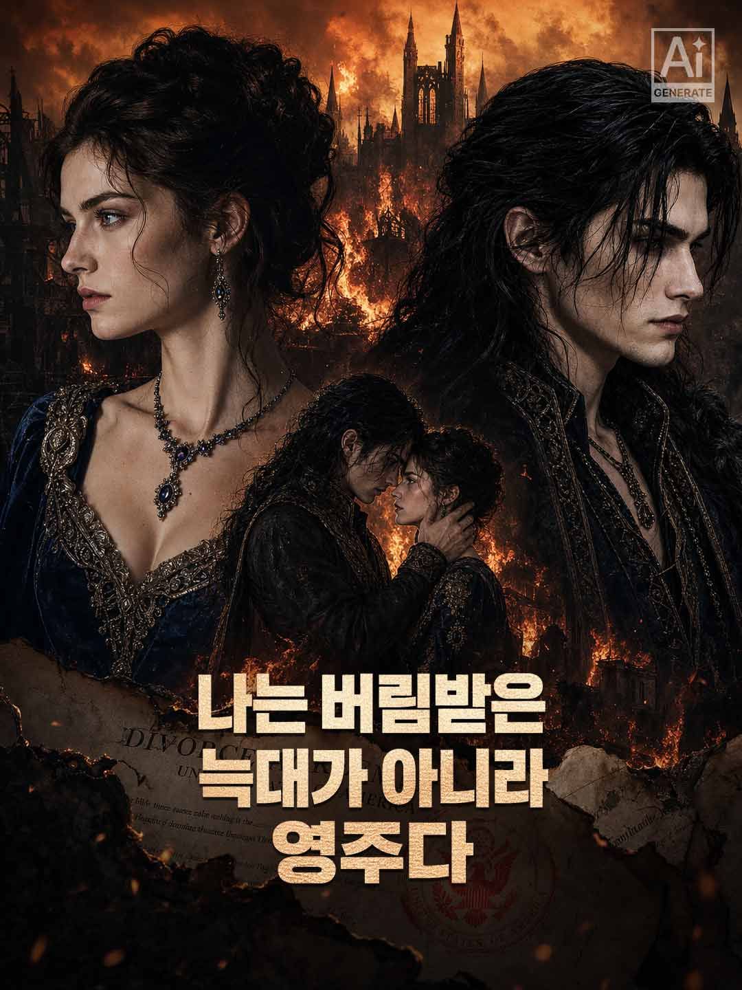 나는 버림받은 늑대가 아니라 영주다