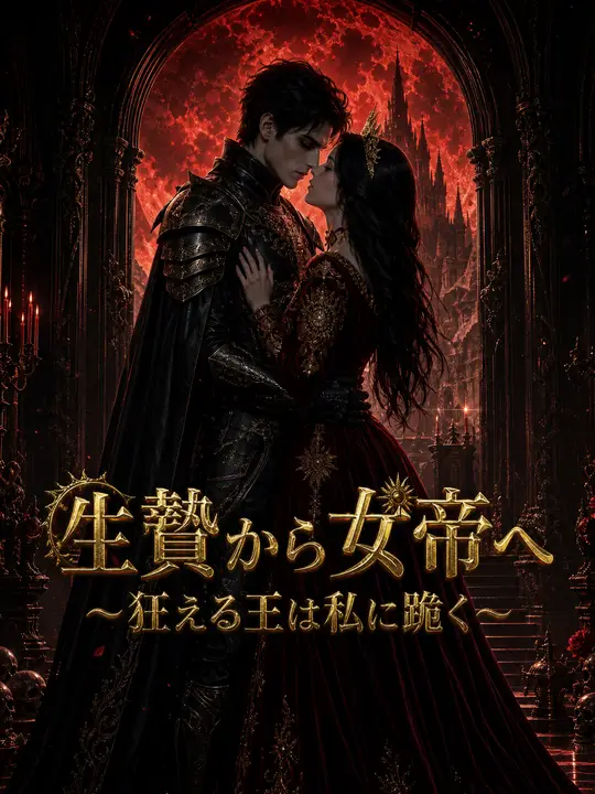 Poster 生贄から女帝へ～狂える王は私に跪く～