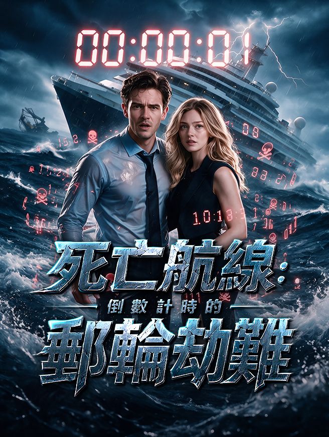 Poster 死亡航線：倒數計時的郵輪劫難