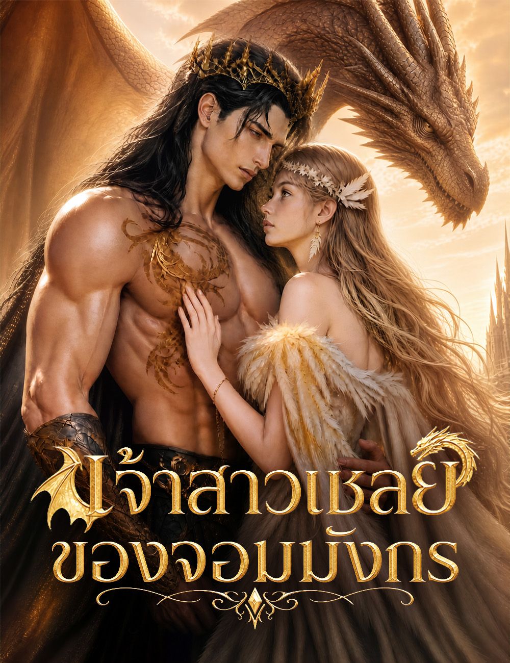 Poster เจ้าสาวเชลยของจอมมังกร