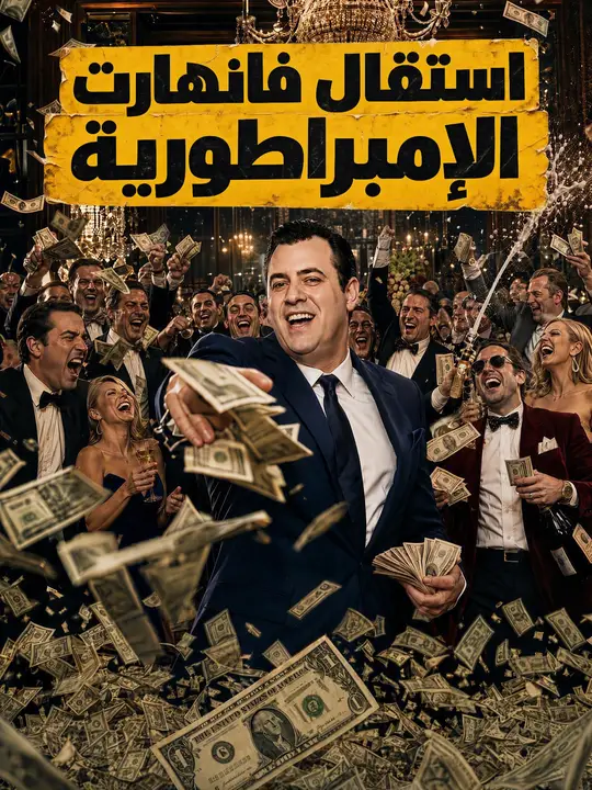 Poster استقال فانهارت الإمبراطورية