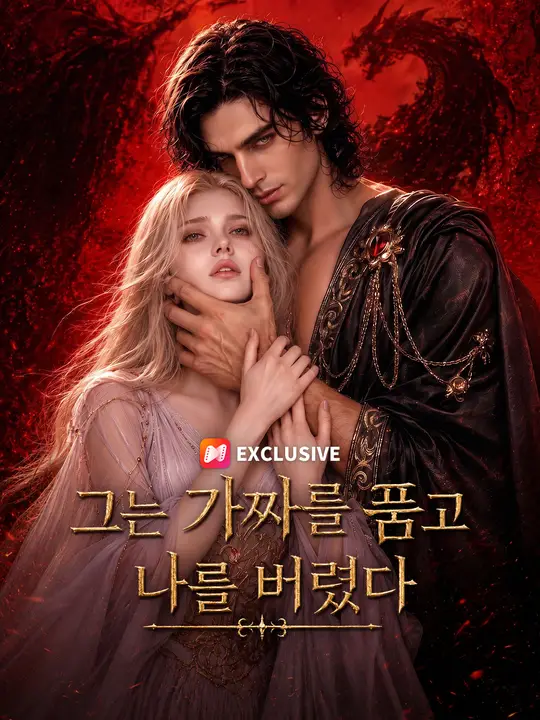 Poster 그는 가짜를 품고 나를 버렸다
