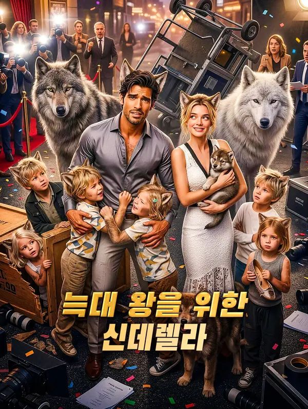 Poster 늑대 왕을 위한 신데렐라