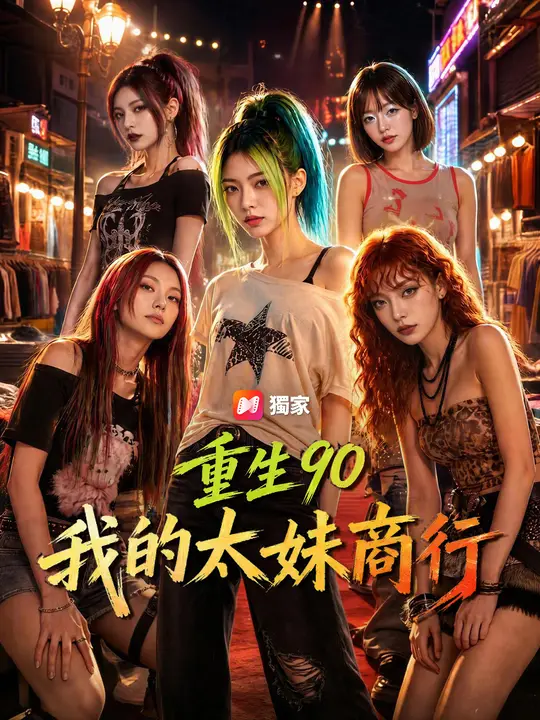 Poster 重生90我的太妹商行