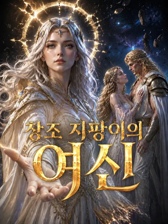 Poster 창조 지팡이의 여신