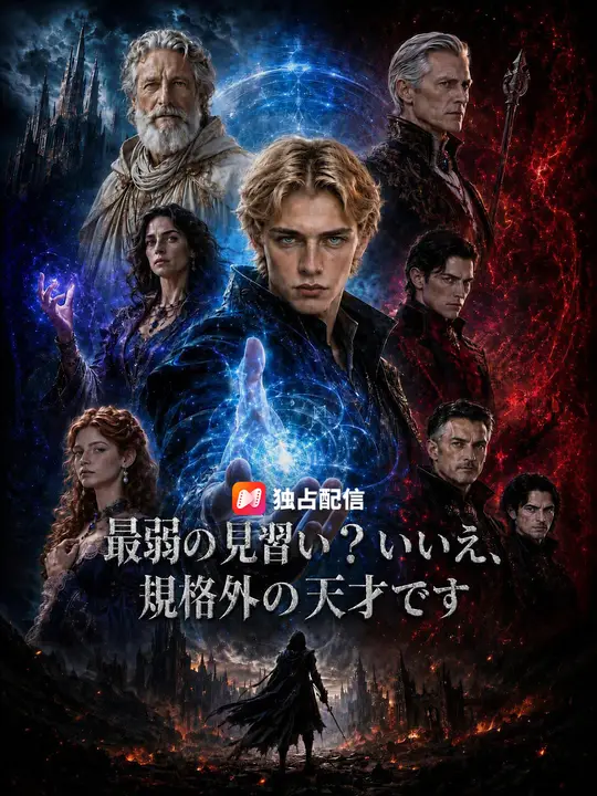 Poster 最弱の見習い？いいえ、規格外の天才です