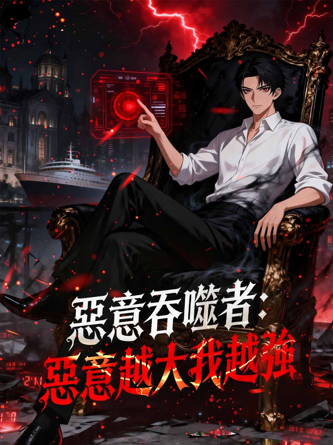 Poster 惡意吞噬者：惡意越大我越強