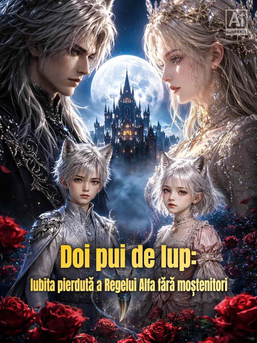 Doi pui de lup: Iubita pierdută a Regelui Alfa fără moștenitori