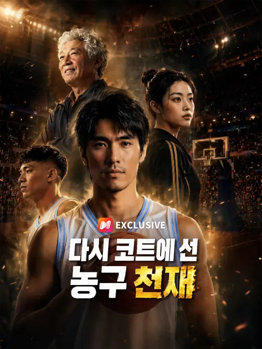 Poster 다시 코트에 선 농구 천재