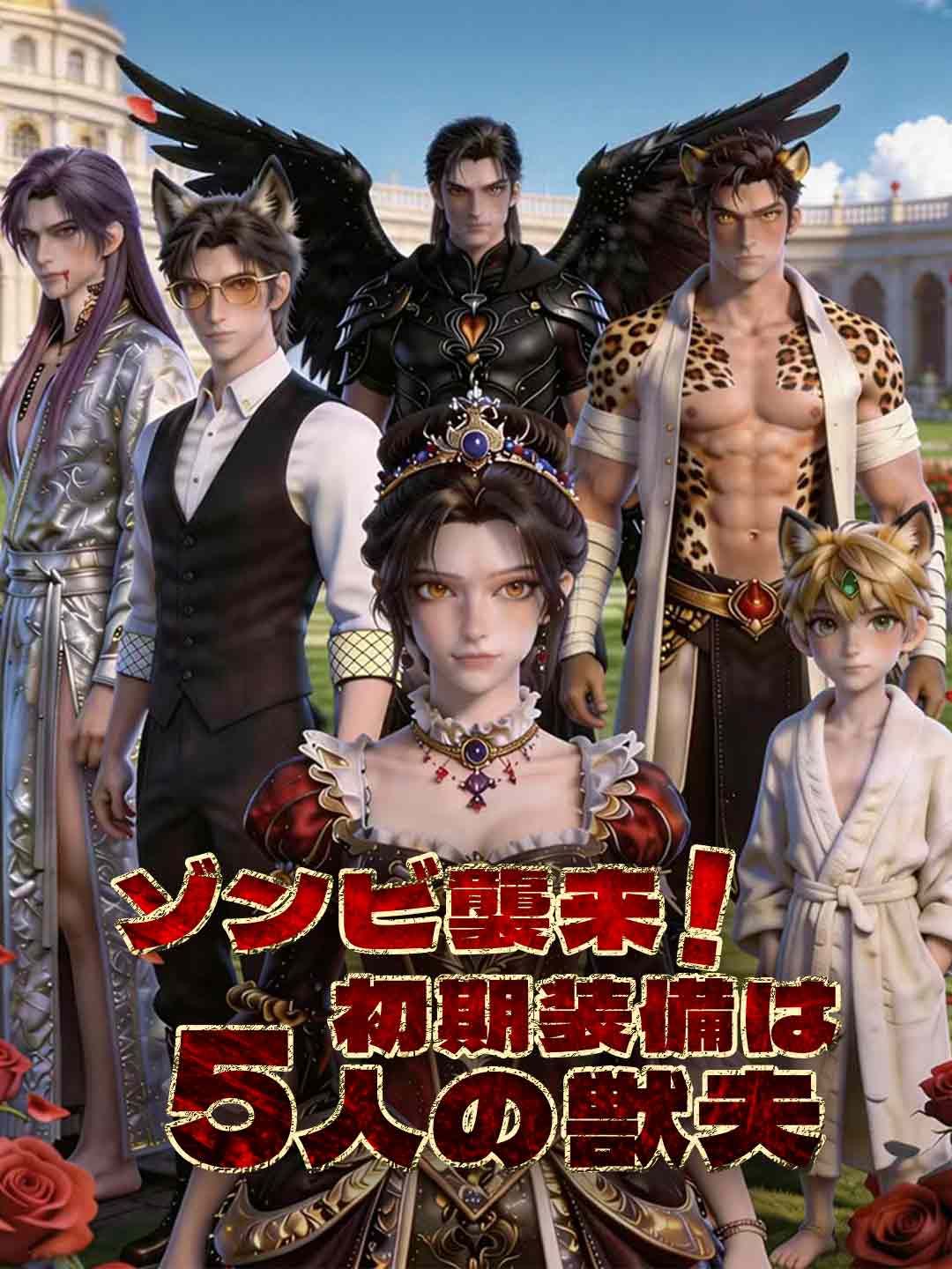 Poster ゾンビ襲来！初期装備は5人の獣夫