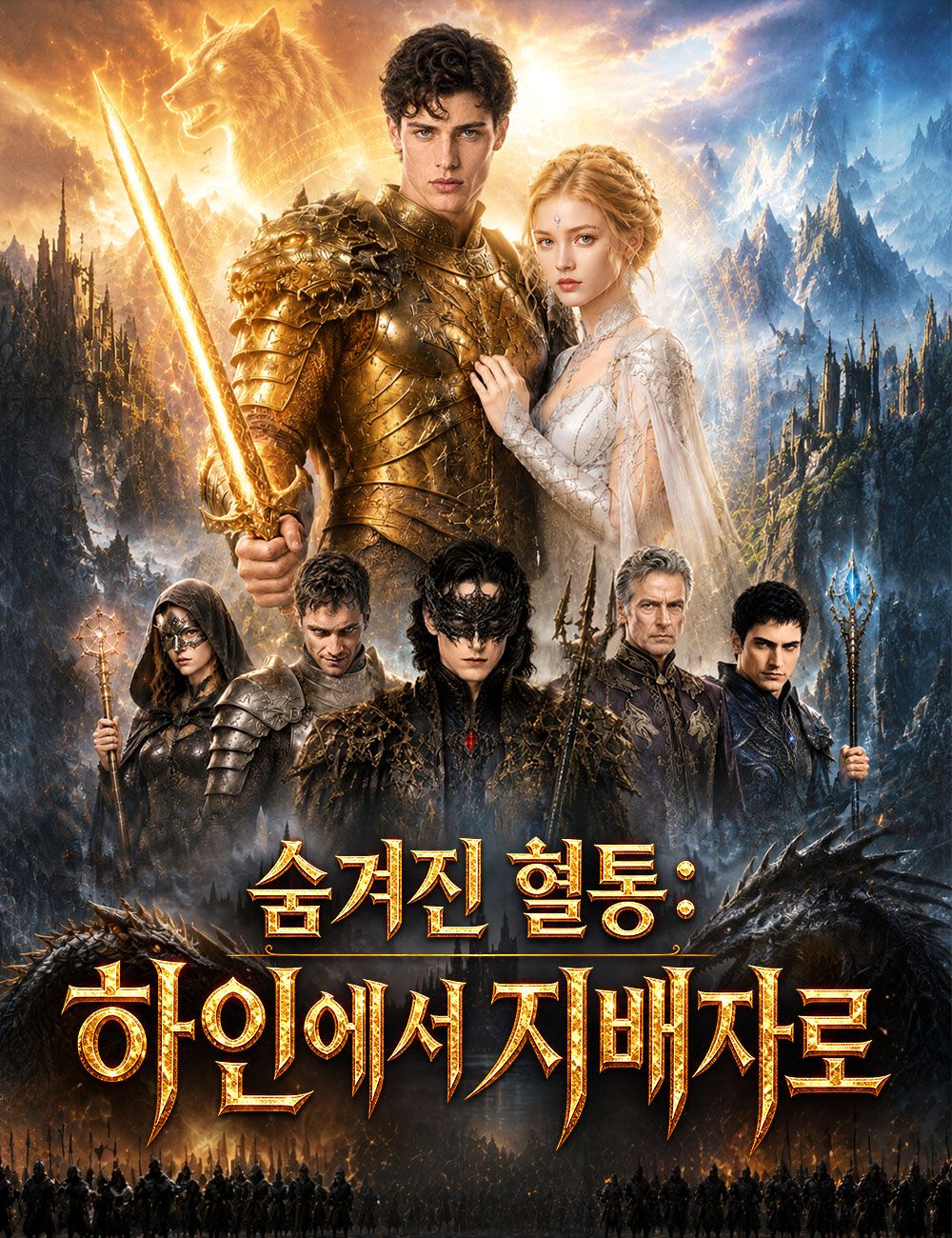 숨겨진 혈통: 하인에서 지배자로