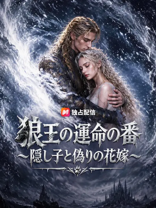 Poster 狼王の運命の番～隠し子と偽りの花嫁～