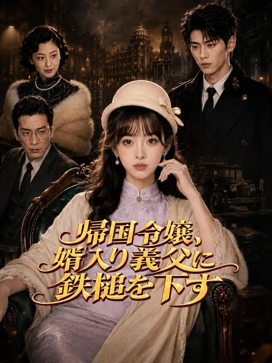 Poster 帰国令嬢、婿入り義父に鉄槌を下す