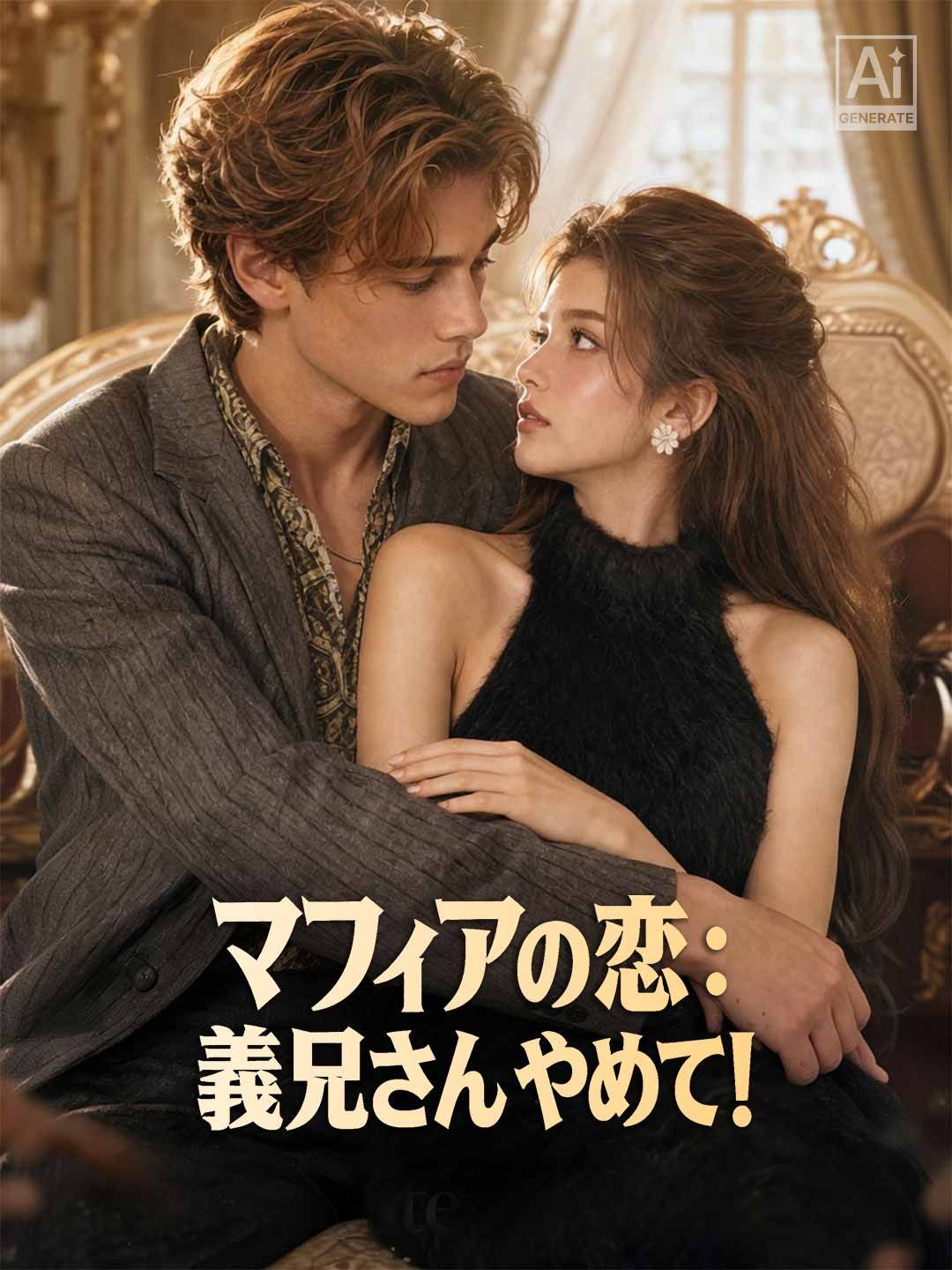 Poster マフィアの恋：義兄さん やめて！