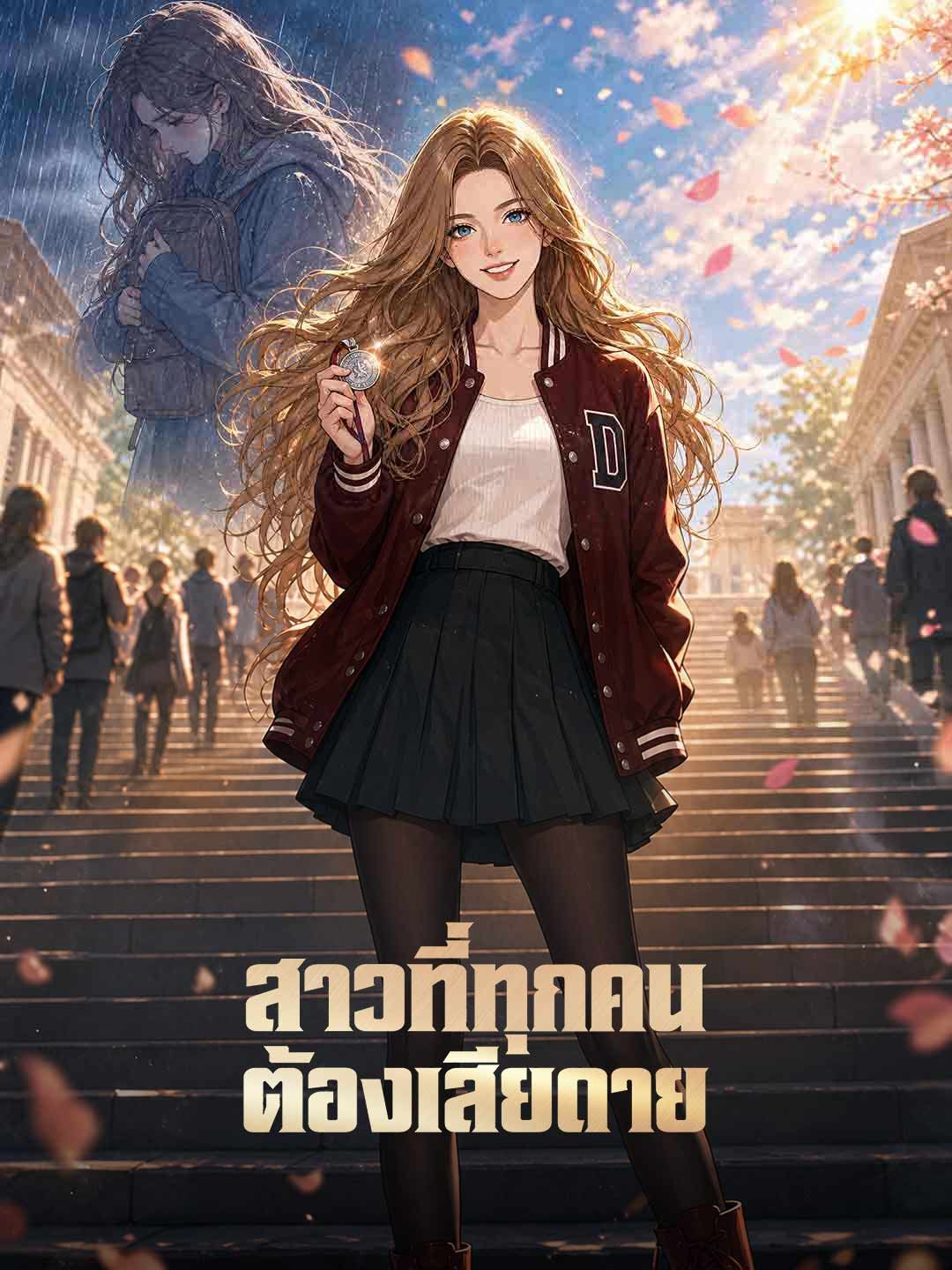 Poster สาวที่ทุกคนต้องเสียดาย