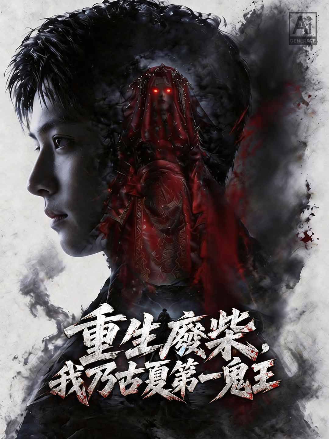 Poster 重生廢柴，我乃古夏第一鬼王