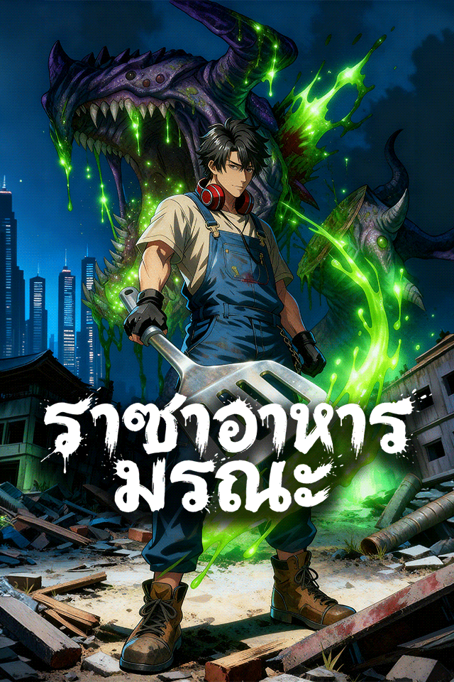 Poster ราชาอาหารมรณะ
