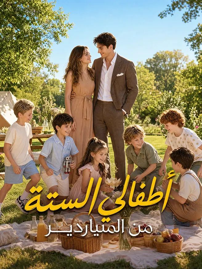 أطفالي الستة من الملياردير