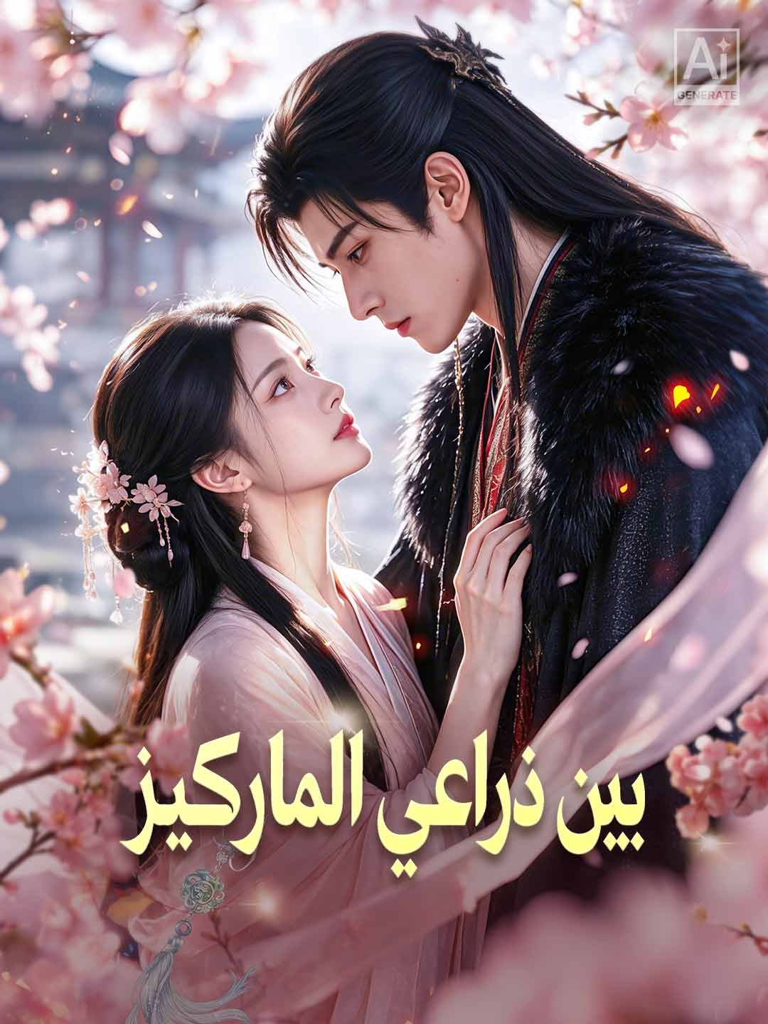 Poster بين ذراعي الماركيز