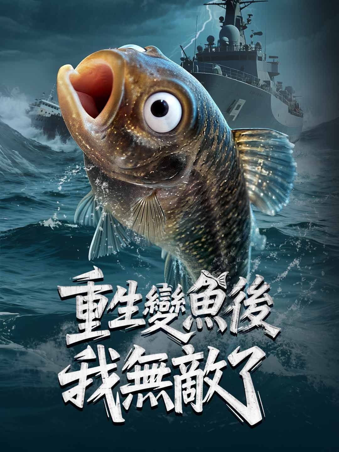 Poster 重生變魚後我無敵了