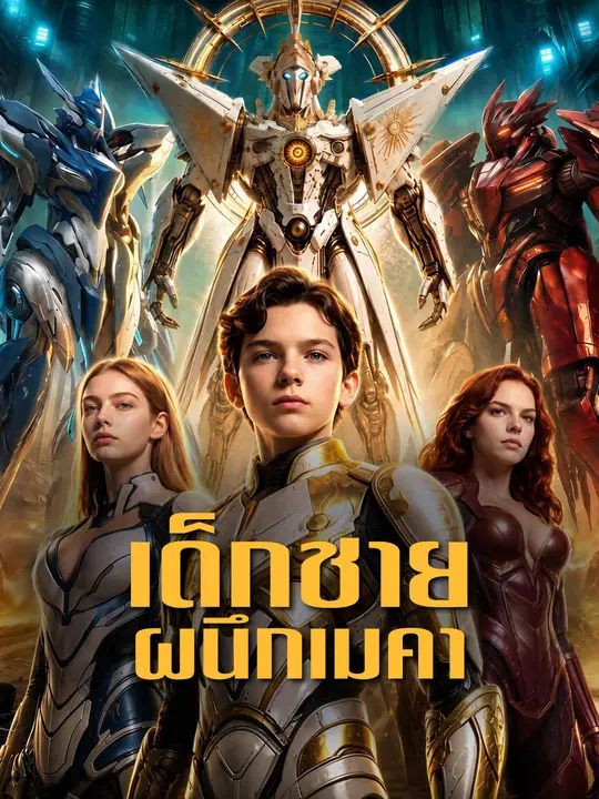 Poster เด็กชายผนึกเมคา