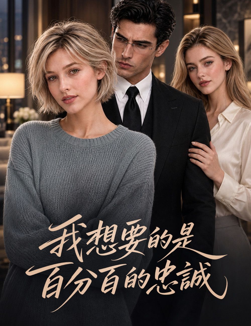 我想要的是百分百的忠誠