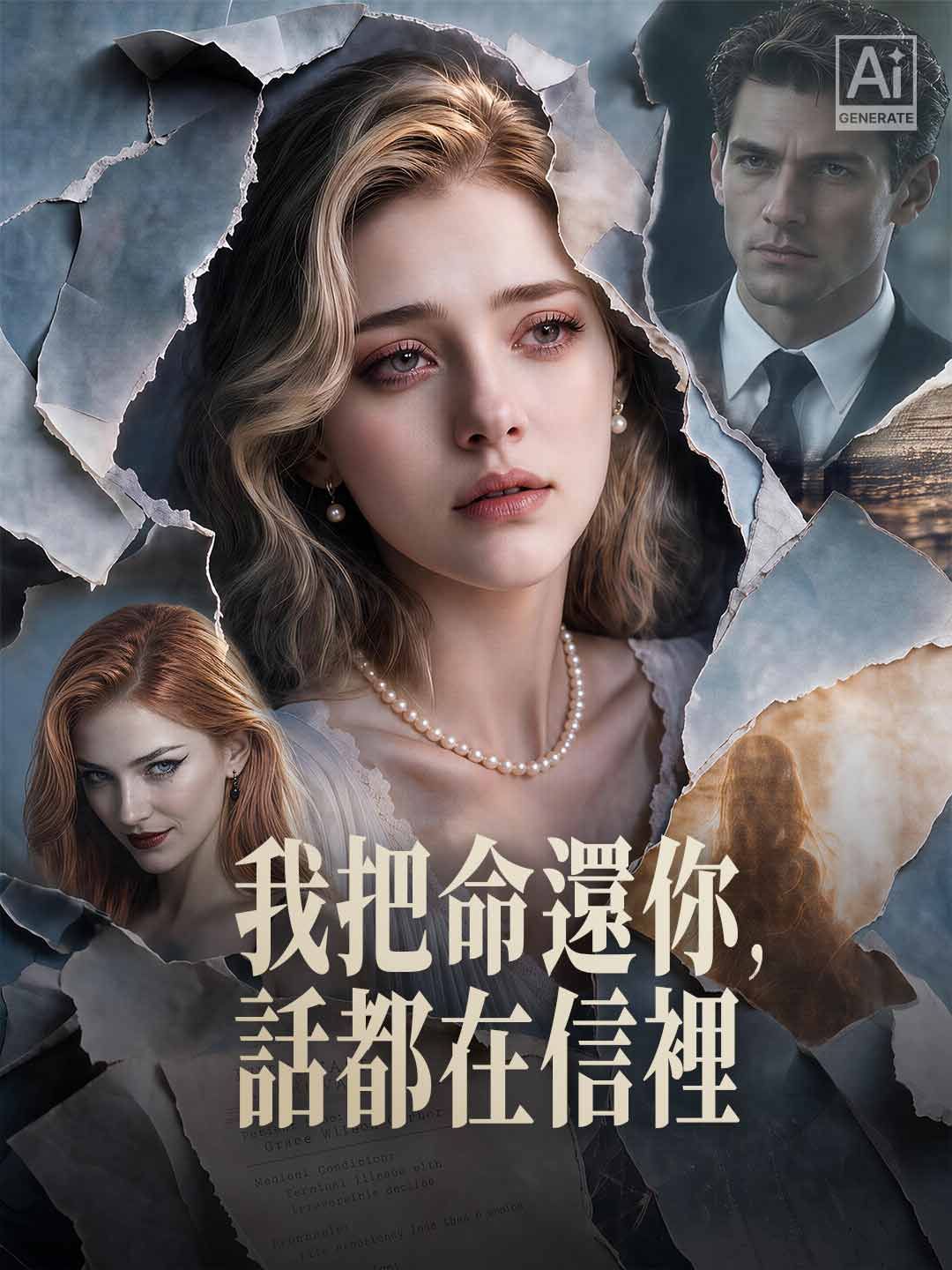 Poster 我把命還你，話都在信裡